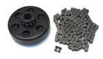 Centrifugal Clutch And #35 Chain Kit For Comet 209760a Manco 4335 04-455 Go Kart. Fixed Price $26.40.