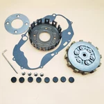 Cnc Billet Clutch Basket Springs Hub Kit & Gasket For Yamaha Banshee 350 Yfz350. Fixed Price $139.95.