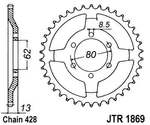 Jt Steel Rear Sprocket 428 45t Fits Yamaha Xt225 2001-2007. Fixed Price $27.66.