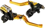 Motorcycle Brake Lever 7/8" 22mm Handlebar Master Cylinder Clutch Gold. Fixed Price $39.62.