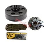 Centrifugal Go Kart Clutch 3/4" Bore 10 Tooth 10t + 420 106l Chain F 6.5hp Motor. Fixed Price $50.65.