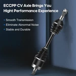 Eccpp Cv Joint Axle Fits Can-am Outlander 400 2009-2014 Rear Right Side. Fixed Price $66.29.