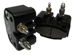 Mcp Mini-lite Hydraulic Brake Caliper For Dual Braided Line Kart Sprints. Fixed Price $184.45.