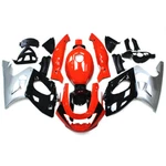 Red Silver Fairings For Yamaha Yzf600r 1996 97 98 99 00 01 02- 2007 Bodywork. Fixed Price $444.95.