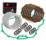 Clutch Friction Plates Kit & Gasket And Heavy Duty Springs Compatible With. Fixed Price $46.55.