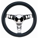 Grant 833 Steering Wheel - Classic 10 In 5-1/2 Dish 3-spoke Black. Fixed Price $74.55.