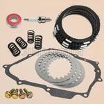 Clutch Friction Plates & Gasket Bolt Kit For Honda Crf80f Crf100f 2004-2013. Fixed Price $25.59.