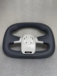 Original Steering Wheel For Segway Ninebot Go Kart Kit White. Fixed Price $40.00.