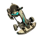 Segway Go Kart Pro 2 W/15.5 Mi Max Operating Range & 26.7 Mph Speed. Fixed Price $1699.89.