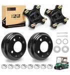 10l0l Golf Cart Brake Drum Rear Wheel Hub Ezgo Txt Electric 19186-g1. Fixed Price $59.99.