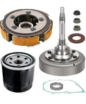 Tuntrol 21t Wet Clutch Shoe Kit For Hisun Atv Utv Sxs 500 700 Msu Massimo. Fixed Price $199.98.