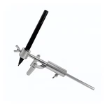 Hzel Car Wheel Eyebrow Parallel Scriber, 0-20cm Metal Adjustable Silver. Fixed Price $16.99.