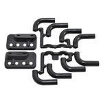 Rpm Zoomies Mock Exhaust Headers Black Rpm70852 Electric Car/truck Option Parts. Fixed Price $14.94.