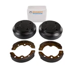 Golf Cart Brake Kit Drums & Shoes For Club Car Ds 1995+ Precedent 2004+. Fixed Price $69.95.
