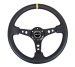 Nrg Rst-006bk-y 350mm Black/yellow Deep Dish Steering Wheel (universal Fitment). Fixed Price $141.95.
