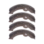 Replaces For 2 2-11170/2-11166 Both Wheels Chuck Wagon Brake Shoe Set. Fixed Price $21.91.