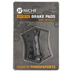 Niche Semi-metallic Brake Pad For Polaris Rzr 570 800 900 2203318. Fixed Price $10.95.