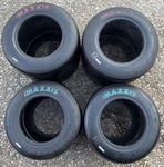 (4) Maxxis Ht3 Go Kart Racing Tires. Fixed Price $125.00.