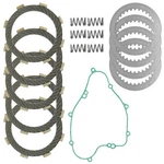 Clutch Friction Steel Plates & Springs Gasket Kit For Kawasaki Kx65 2000 - 2024. Fixed Price $43.98.