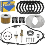 Clutch Friction Plates Gasket & Oil Filter Kit Compatible With Fourtrax 300 T.... Fixed Price $65.70.