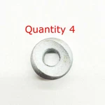 4 Pack Trailmaster Go Kart Mid Xrs & Xrx Frame Bolt Washer / Hh Mudhead 208r. Fixed Price $24.99.