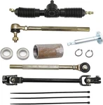 Adjustable Steering Gear Rack And Pinion Kit For 110-150cc Go Karts Utvs. Fixed Price $99.99.
