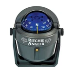 Ritchie Navigation Ra-91 Angler Compass Bracket Mount Gray Blue Dial 2-3/4". Fixed Price $166.64.