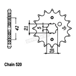 Jt Sprockets Sprocket - Jtf569.16. Fixed Price $10.44.