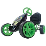 Hauck Racing Clutch Free Go Kart With Low Profile Rubber Tires, Green(for Parts). Fixed Price $75.52.