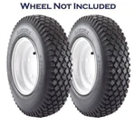 Carlisle Stud Utility Tire 4.80-8 4ply Pack Of 2 Durable Replacement Tires. Fixed Price $181.99.