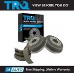 Trq Rear Brake Drum & Shoe Kit Set For Ford Transit Connect. Fixed Price $154.95.