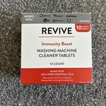 Nib Revive Washing Machine Cleaner Tabs Made With Pure Essential Oils 10ct. Fixed Price $10.00.
