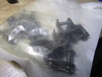 (10) Stronghold #40 Single Strand 0.500" Pitch Steel Spring Clip Connecting Link. Fixed Price $12.00.