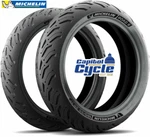 Michelin Pilot Road 6 Tire Set 120/70-17 Front And 180/55-17 Rear - 2 Tires. Fixed Price $511.98.
