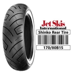 170/80-15 Shinko 777 Heavy Duty White Wall Rear Tire. Fixed Price $168.26.