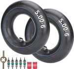 Rutu 2-pack 13x5.00-6 12x5.00-6 Inner Tube With Tr87 Angled Valve. Fixed Price $21.46.