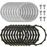 Golknha Extra Plate Friction Steel Clutch Kit For Harley Softail Street Dyna .... Fixed Price $85.79.