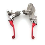 Rzmmotor Motorcycle Brake Master Cylinder Reservoir Clutch Lever Fit For Red. Fixed Price $80.09.