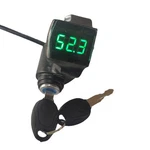 Frdhee E Bike Voltage Display, Electric Thumb Throttle Lcd Small, Black. Fixed Price $17.59.