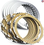 Twin Cam Extra Clutch Plates Friction Steel Kit Compatible With. Fixed Price $230.35.