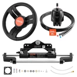 Vevor Outboard Hydraulic Steering Kit Boat System 200 Hp Helm Pump Cylinder Hose. Fixed Price $504.99.