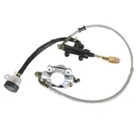 For Go Kart Golf Cart Caliper Master Cylinder Rear Hydraulic Brake Assembly. Fixed Price $90.42.