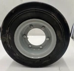 Cheng Shin C-190-2 Go Kart Smooth Tire 4.10/2.50-6 On 6 Bolt Gray Rim. Fixed Price $38.24.