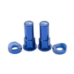 Tusk Rim Lock Nut/spacer Kit Blue For Honda Crf450r 2002-2023. Fixed Price $19.76.