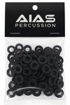 Aias Black Nylon Tension Rod Washers - 100 Pack Drum Hardware Replacement. Fixed Price $41.87.