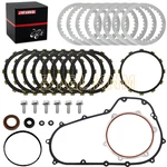 Clutch Friction Steel Plate & Primary Gasket Kit For Harley Road Glide King. Fixed Price $81.79.