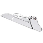 Chrome Rear Lower Belt Guard For Harley Touring Electra Glide Street Ro.... Fixed Price $38.77.