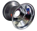 6" Douglas Classic Kart Wheel Polished Aluminum / 2.5" Bolt Circle Go Dwt. Fixed Price $59.25.