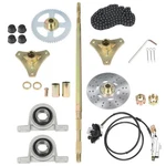 Drift Trike Go Kart Rear Live Axle Kit Sprocket Hub Brake Assembly Chain Usa. Fixed Price $72.36.