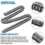 Baja Drive 35 Chain 140 Link Size #35 Doodlebug Racer Db30 97cc 2.8 Hp. Fixed Price $29.99.